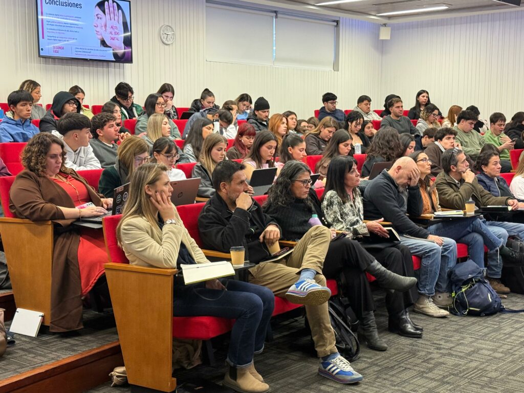 asistentes jornada de investigación 