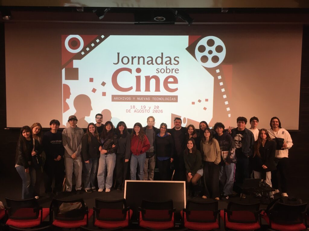 Asignatura Nuevos medios en Jornadas sobre cine Cineteca Nacional de Chile