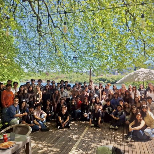Estudiantes Cine y Comunicación Audiovisual UDD en FIC Valdivia 2026