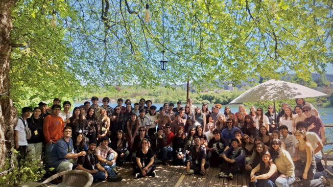 Estudiantes Cine y Comunicación Audiovisual UDD en FIC Valdivia 2026