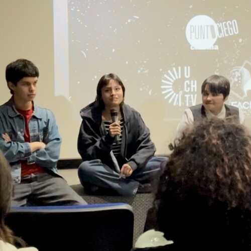 equipo realizador reinas de la pampa en cineforo feciuch