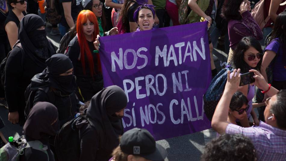 #UnDíaSinNosotras