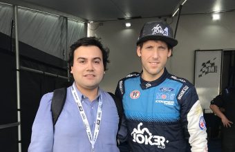 Alumno de Periodismo trabajó en el equipo de prensa del Rally Mundial 2019