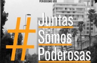 Periodismo UDD presenta el libro #JuntasSomosPoderosas
