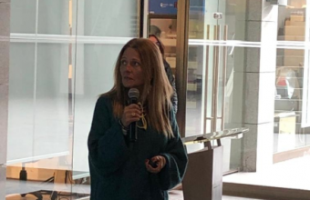 Interdisciplina: Profesora de Publicidad creó idea fuerza para Doctorado en Ciencias e Innovación en Medicina